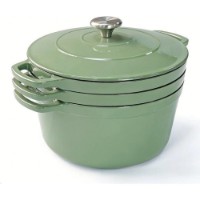 Seturi de vase pentru gătit CasaGrill 4pcs Green 137140 imaginea #5 — magazin online Desire.md