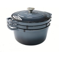 Seturi de vase pentru gătit CasaGrill 4pcs Grey 137133 imaginea #2 — magazin online Desire.md