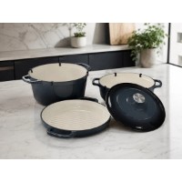 Seturi de vase pentru gătit CasaGrill 4pcs Grey 137133 imaginea #4 — magazin online Desire.md