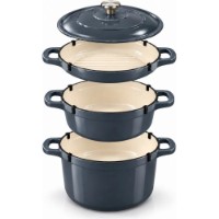 Seturi de vase pentru gătit CasaGrill 4pcs Grey 137133