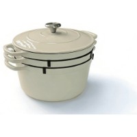 Seturi de vase pentru gătit CasaGrill 4pcs Ivory 137157 imaginea #5 — magazin online Desire.md