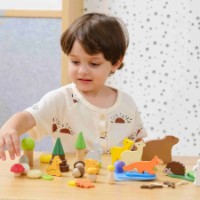Игровой набор Viga Forest Tales Blocks (44819) фото №7 — интернет-магазин Desire.md