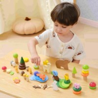 Игровой набор Viga Forest Tales Blocks (44819) фото №2 — интернет-магазин Desire.md