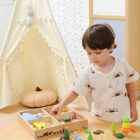 Игровой набор Viga Forest Tales Blocks (44819) фото №3 — интернет-магазин Desire.md