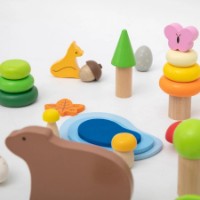 Игровой набор Viga Forest Tales Blocks (44819) фото №4 — интернет-магазин Desire.md