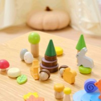 Игровой набор Viga Forest Tales Blocks (44819) фото №5 — интернет-магазин Desire.md