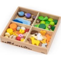 Игровой набор Viga Forest Tales Blocks (44819) фото №6 — интернет-магазин Desire.md