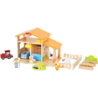 Игровой набор Viga Farm Friends Playset (44804)