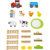 Игровой набор Viga Farm Friends Playset (44804) фото №2 — интернет-магазин Desire.md