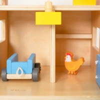 Игровой набор Viga Farm Friends Playset (44804) фото №3 — интернет-магазин Desire.md