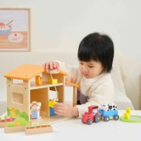 Игровой набор Viga Farm Friends Playset (44804) фото №4 — интернет-магазин Desire.md