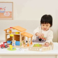 Игровой набор Viga Farm Friends Playset (44804) фото №5 — интернет-магазин Desire.md