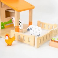 Игровой набор Viga Farm Friends Playset (44804) фото №7 — интернет-магазин Desire.md
