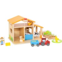 Игровой набор Viga Farm Friends Playset (44804) фото №8 — интернет-магазин Desire.md