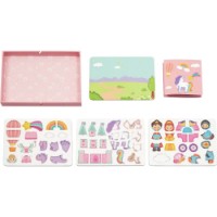 Set jucării Tooky Toy Unicorn (HP130) imaginea #3 — magazin online Desire.md