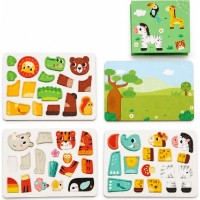 Set jucării Tooky Toy Forest (HP129) imaginea #2 — magazin online Desire.md