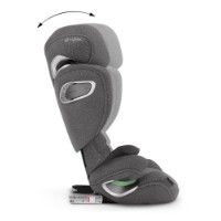 Scaun auto pentru copii Cybex Solution T i-Fix Plus 100-150cm Mirage Grey (522004107) imaginea #7 — magazin online Desire.md
