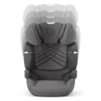 Scaun auto pentru copii Cybex Solution T i-Fix Plus 100-150cm Mirage Grey (522004107) imaginea #9 — magazin online Desire.md