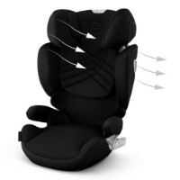 Scaun auto pentru copii Cybex Solution T i-Fix Plus 100-150cm Sepia Black (522004105) imaginea #10 — magazin online Desire.md