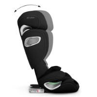 Scaun auto pentru copii Cybex Solution T i-Fix Plus 100-150cm Sepia Black (522004105) imaginea #5 — magazin online Desire.md