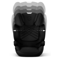 Scaun auto pentru copii Cybex Solution T i-Fix Plus 100-150cm Sepia Black (522004105) imaginea #8 — magazin online Desire.md