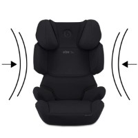 Scaun auto pentru copii Cybex Solution X i-Fix 100-150cm Black (522003961) imaginea #3 — magazin online Desire.md