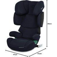 Scaun auto pentru copii Cybex Solution X i-Fix 100-150cm Blue (522003963) imaginea #7 — magazin online Desire.md