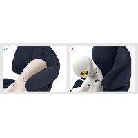 Scaun auto pentru copii Cybex Solution X i-Fix 100-150cm Blue (522003963) imaginea #9 — magazin online Desire.md