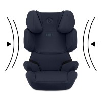 Scaun auto pentru copii Cybex Solution X i-Fix 100-150cm Blue (522003963) imaginea #2 — magazin online Desire.md