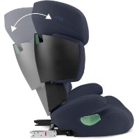 Scaun auto pentru copii Cybex Solution X i-Fix 100-150cm Blue (522003963) imaginea #4 — magazin online Desire.md