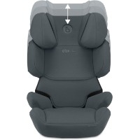 Scaun auto pentru copii Cybex Solution X i-Fix 100-150cm Grey (522003967) imaginea #10 — magazin online Desire.md