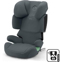 Scaun auto pentru copii Cybex Solution X i-Fix 100-150cm Grey (522003967) imaginea #3 — magazin online Desire.md