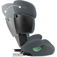 Scaun auto pentru copii Cybex Solution X i-Fix 100-150cm Grey (522003967) imaginea #5 — magazin online Desire.md