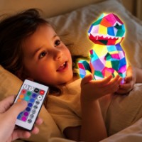 Lampă de veghe Essa Toys Dinosaur (KSY999-3) imaginea #2 — magazin online Desire.md