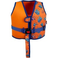 Жилет для плавания BabyJem Orange (855)