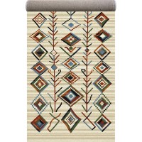 Covor CarpetLux Dahlia 9533A BEIGE_CREAM 3.00x8.00m imaginea #1 — magazin online Desire.md