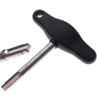 Cheie specială pentru dopurile de scurgere a uleiului din plastic JTC 4507