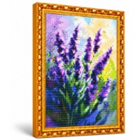 Mozaic cu diamante Art Gallery Premium Lavender Sprigs 30x40cm (GB89817)