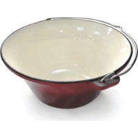 Ceaun gratar CasaGrill 10.8L Red 137072 imaginea #3 — magazin online Desire.md