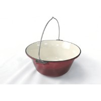 Ceaun gratar CasaGrill 10.8L Red 137072 imaginea #6 — magazin online Desire.md