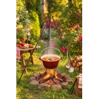 Ceaun gratar CasaGrill 10.8L Red 137072 imaginea #9 — magazin online Desire.md