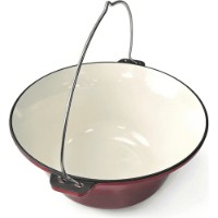 Ceaun gratar CasaGrill 7.2L Red 137065 imaginea #5 — magazin online Desire.md