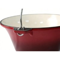 Ceaun gratar CasaGrill 7.2L Red 137065 imaginea #7 — magazin online Desire.md