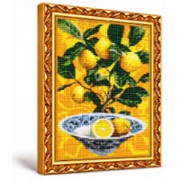 Mozaic cu diamante Art Gallery Premium Lemons 30x40cm (GB88404)