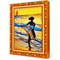 Mozaic cu diamante Art Gallery Premium Long-Awaited Sea 30x40cm (GB79717)