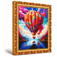Mozaic cu diamante Art Gallery Premium Magic Ball 30x40cm (GB88478)