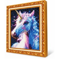 Mozaic cu diamante Art Gallery Premium Magical Horse 20x30cm (JS17619)