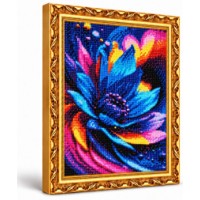 Mozaic cu diamante Art Gallery Premium Multicolored Petals 30x40cm (GB88342)