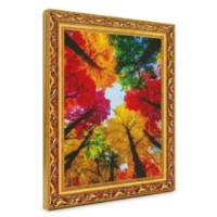Mozaic cu diamante Art Gallery Premium Multicolored Trees 40x50cm (GA90553)