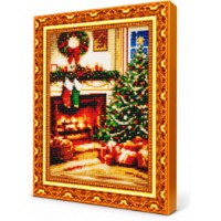 Mozaic cu diamante Art Gallery Premium New Year's Coziness 30x40cm (GB82547)